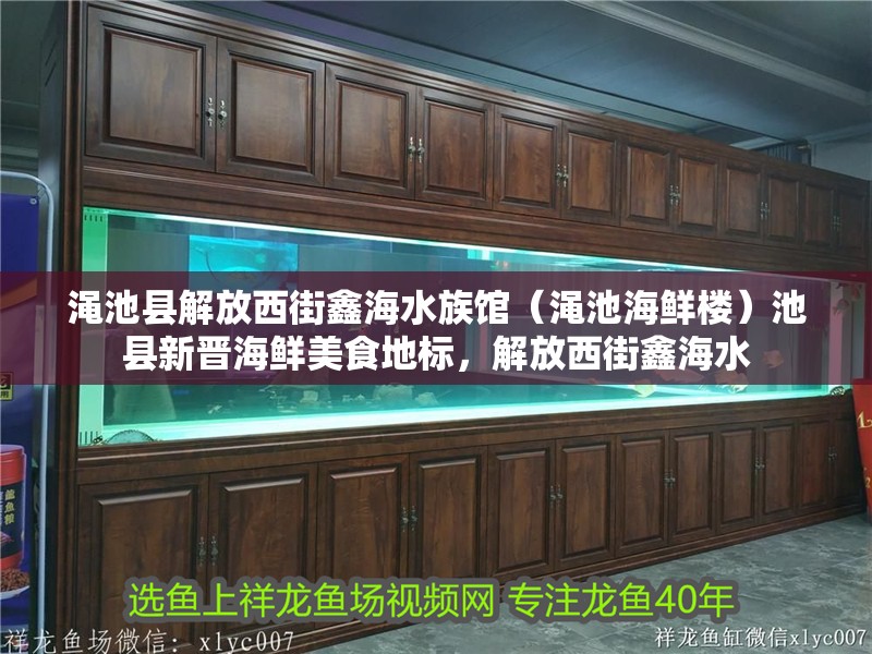 澠池縣解放西街鑫海水族館（澠池海鮮樓）池縣新晉海鮮美食地標，解放西街鑫海水
