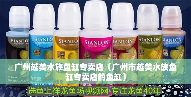 廣州越美水族魚缸專賣店（廣州市越美水族魚缸專賣店的魚缸）