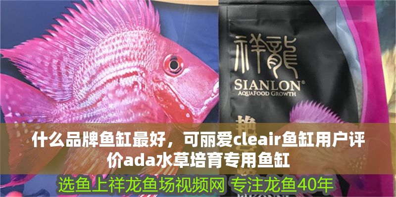 什么品牌魚缸最好，可麗愛cleair魚缸用戶評價(jià)ada水草培育專用魚缸