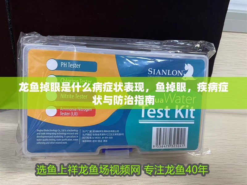 龍魚掉眼是什么病癥狀表現，魚掉眼，疾病癥狀與防治指南