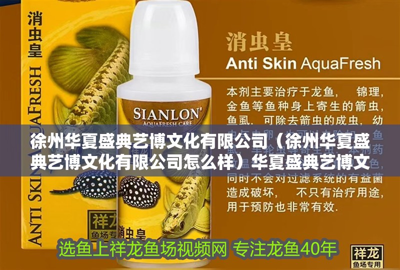 徐州華夏盛典藝博文化有限公司（徐州華夏盛典藝博文化有限公司怎么樣）華夏盛典藝博文化有限公司綜合評價與