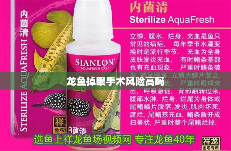 龍魚掉眼手術風險高嗎