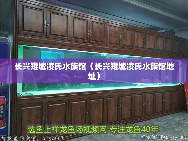 長興雉城凌氏水族館（長興雉城凌氏水族館地址）