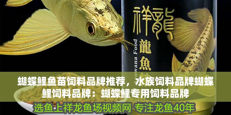 蝴蝶鯉魚苗飼料品牌推薦，水族飼料品牌蝴蝶鯉飼料品牌：蝴蝶鯉專用飼料品牌