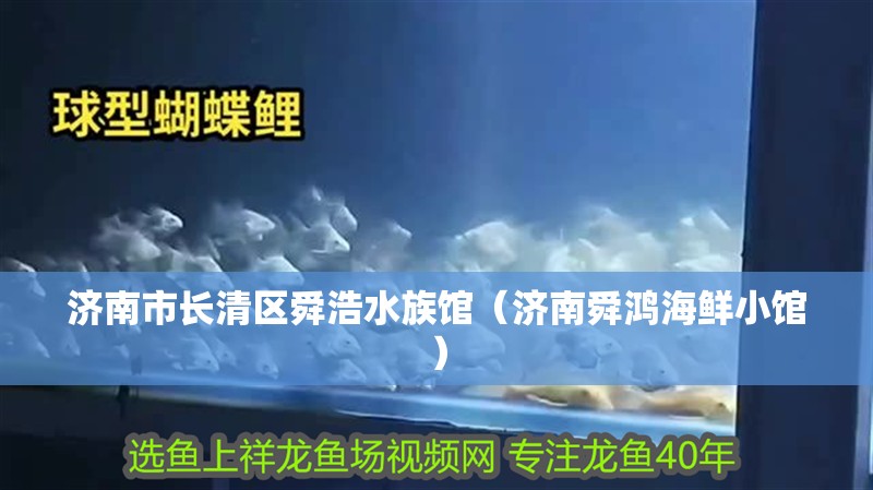 濟南市長清區舜浩水族館（濟南舜鴻海鮮小館）