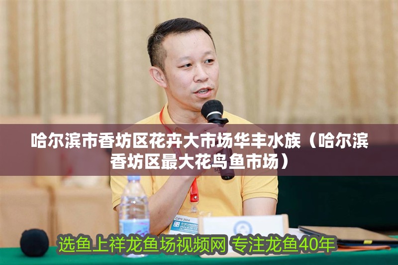 哈爾濱市香坊區花卉大市場華豐水族（哈爾濱香坊區最大花鳥魚市場）