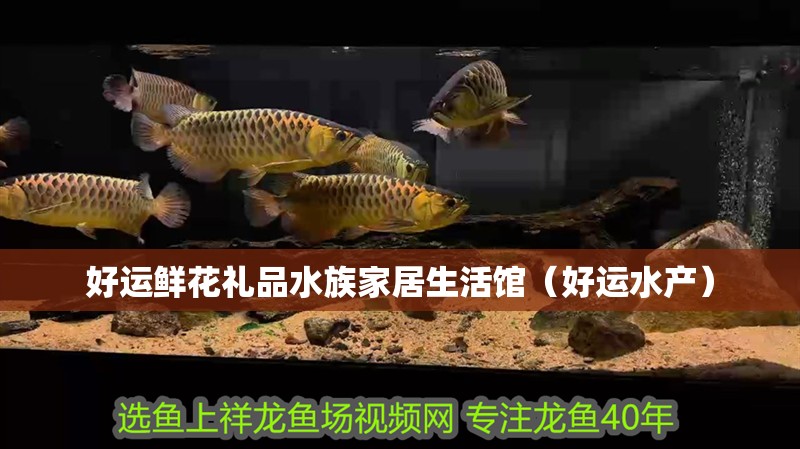 好運鮮花禮品水族家居生活館（好運水產(chǎn)）