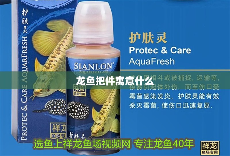 龍魚把件寓意什么