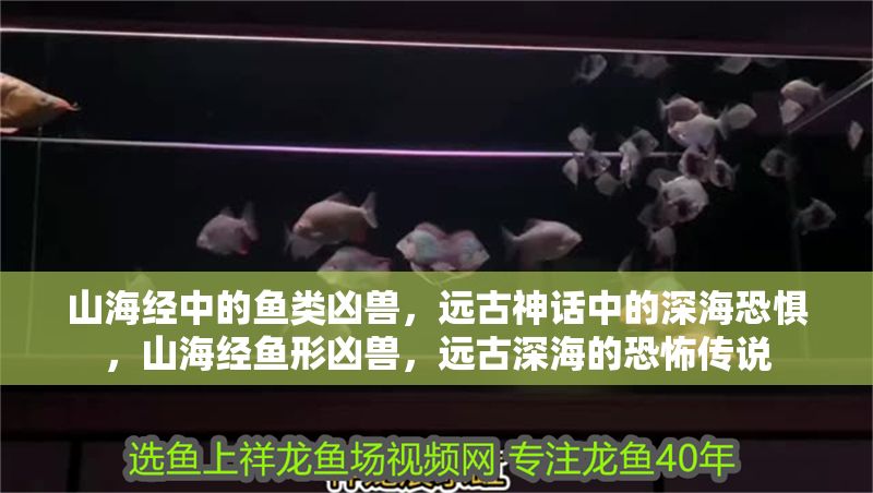 山海經(jīng)中的魚類兇獸，遠古神話中的深海恐懼，山海經(jīng)魚形兇獸，遠古深海的恐怖傳說