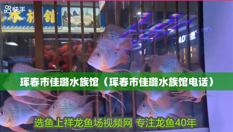 琿春市佳璐水族館（琿春市佳璐水族館電話）