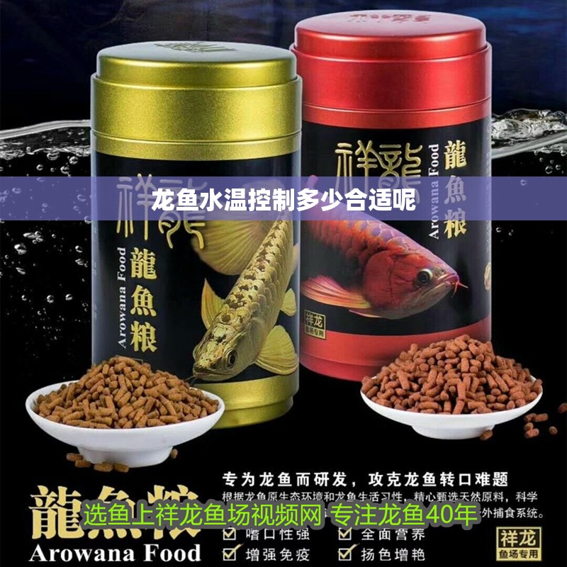 龍魚水溫控制多少合適呢