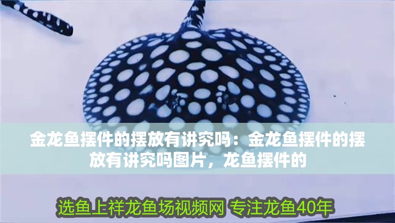 金龍魚擺件的擺放有講究嗎：金龍魚擺件的擺放有講究嗎圖片，龍魚擺件的