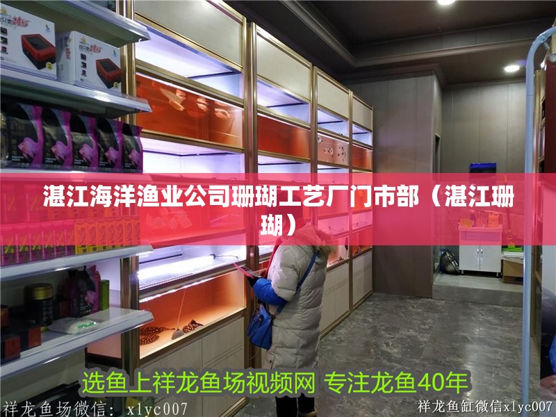 湛江海洋漁業公司珊瑚工藝廠門市部（湛江珊瑚）