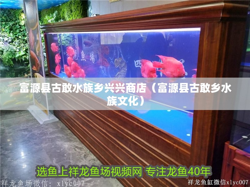 富源縣古敢水族鄉興興商店（富源縣古敢鄉水族文化）