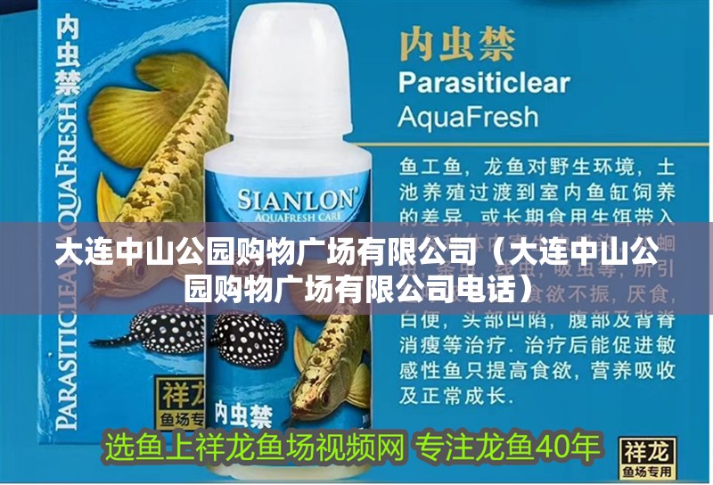 大連中山公園購物廣場有限公司（大連中山公園購物廣場有限公司電話）