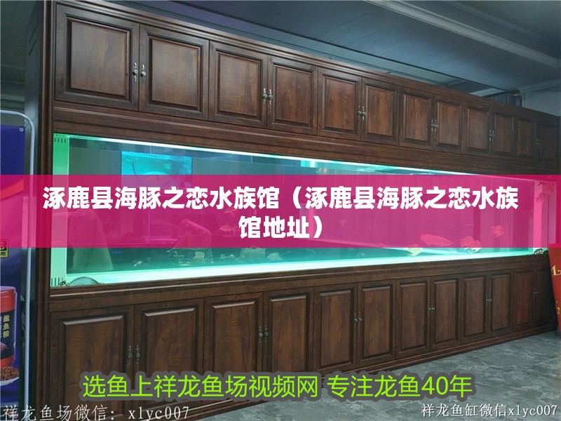 涿鹿縣海豚之戀水族館（涿鹿縣海豚之戀水族館地址）