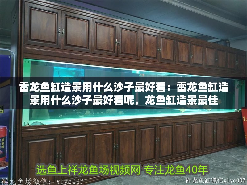 雷龍魚缸造景用什么沙子最好看：雷龍魚缸造景用什么沙子最好看呢，龍魚缸造景最佳
