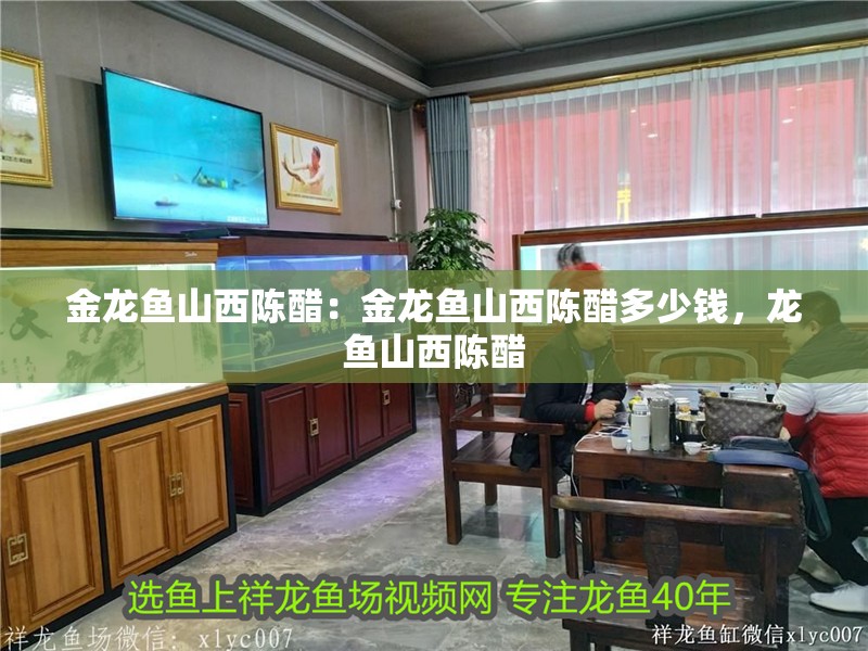 金龍魚山西陳醋：金龍魚山西陳醋多少錢，龍魚山西陳醋