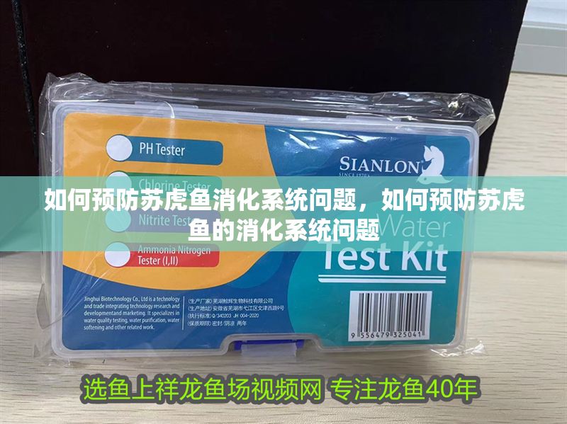 如何預防蘇虎魚消化系統問題，如何預防蘇虎魚的消化系統問題