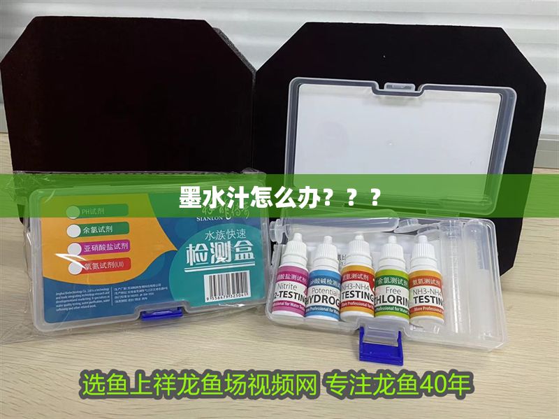 墨水汁怎么辦？？？