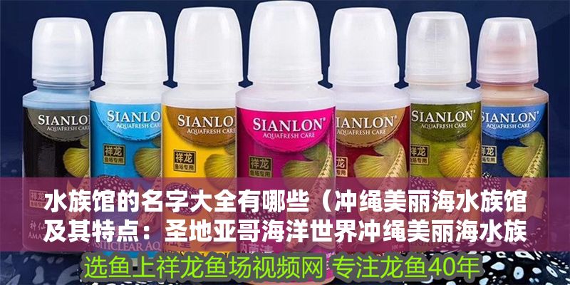 水族館的名字大全有哪些（沖繩美麗海水族館及其特點(diǎn)：圣地亞哥海洋世界沖繩美麗海水族館）