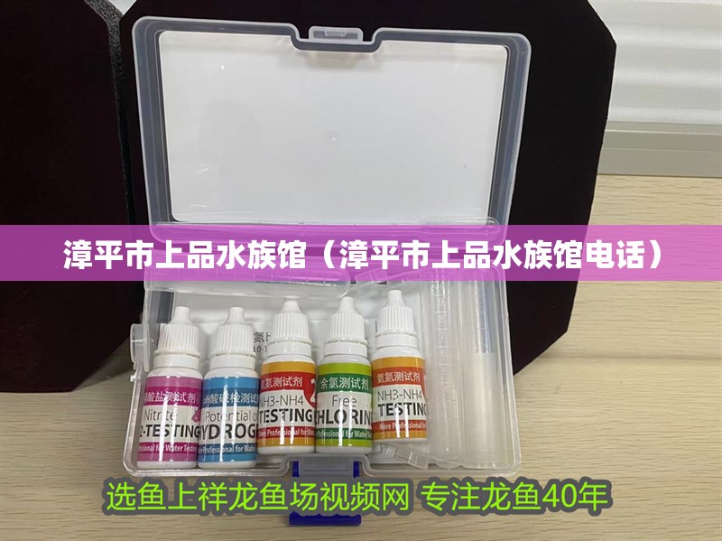 漳平市上品水族館（漳平市上品水族館電話）