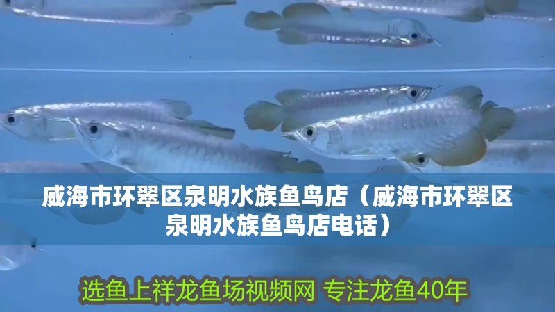 威海市環翠區泉明水族魚鳥店（威海市環翠區泉明水族魚鳥店電話）