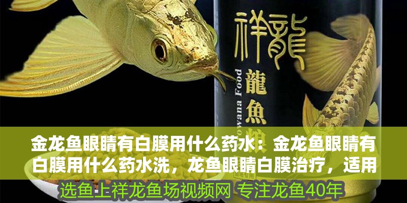 金龍魚眼睛有白膜用什么藥水：金龍魚眼睛有白膜用什么藥水洗，龍魚眼睛白膜治療，適用藥水及清洗方法詳解