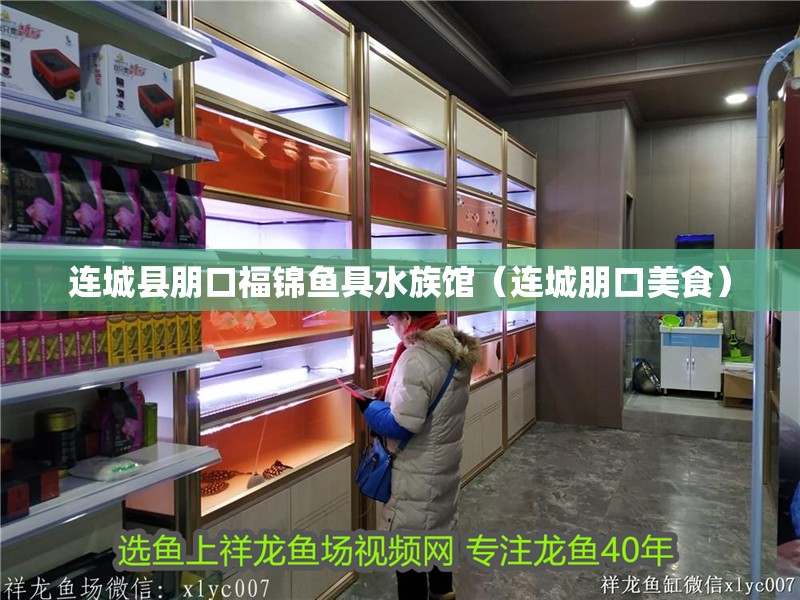 連城縣朋口福錦魚具水族館（連城朋口美食）