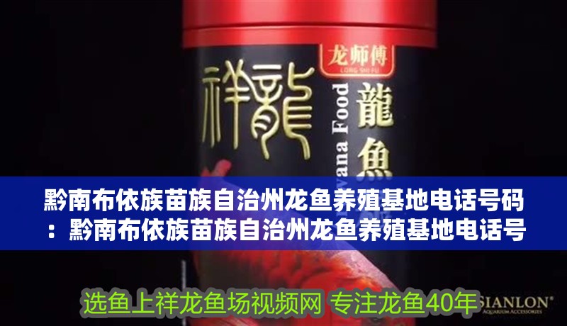 黔南布依族苗族自治州龍魚養殖基地電話號碼:黔南布依族苗族自治州龍魚養殖基地電話號碼是多少,南布依族苗族自治州龍魚養殖 水族問答 黔南布依族苗族自治州龍魚養殖基地電話號碼:黔南布依族苗族自治州龍魚養殖基地電話號碼是多少,南布依族苗族自治州龍魚養殖 黔南布依族苗族自治州龍魚養殖基地電話號碼:黔南布依族苗族自治州龍魚養殖基地電話號碼是多少,南布依族苗族自治州龍魚養殖 水族問答