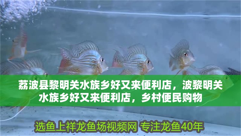 荔波縣黎明關(guān)水族鄉(xiāng)好又來便利店，波黎明關(guān)水族鄉(xiāng)好又來便利店，鄉(xiāng)村便民購物