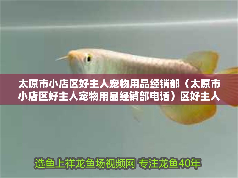 太原市小店區好主人寵物用品經銷部（太原市小店區好主人寵物用品經銷部電話）區好主人寵物用品經銷部，電話