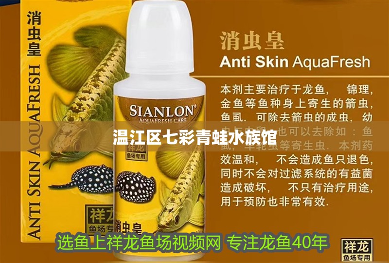 溫江區七彩青蛙水族館