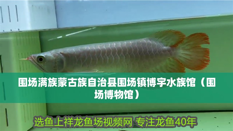 圍場滿族蒙古族自治縣圍場鎮博宇水族館（圍場博物館）