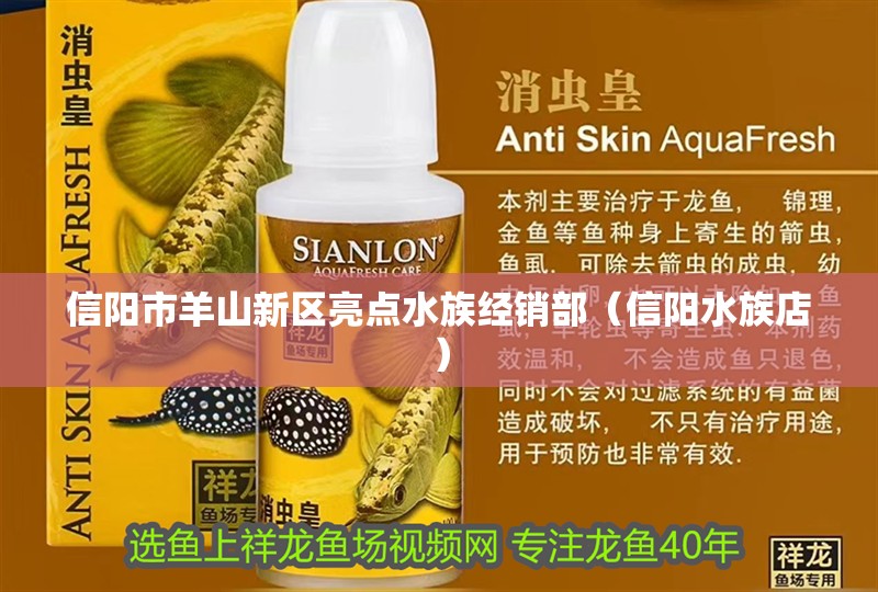 信陽市羊山新區亮點水族經銷部（信陽水族店）