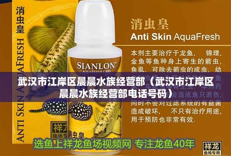 武漢市江岸區晨晨水族經營部（武漢市江岸區晨晨水族經營部電話號碼）