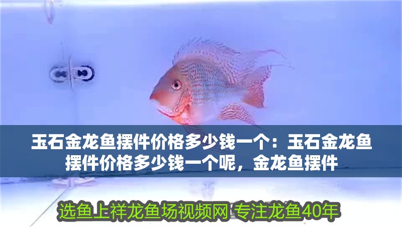 玉石金龍魚擺件價格多少錢一個：玉石金龍魚擺件價格多少錢一個呢，金龍魚擺件