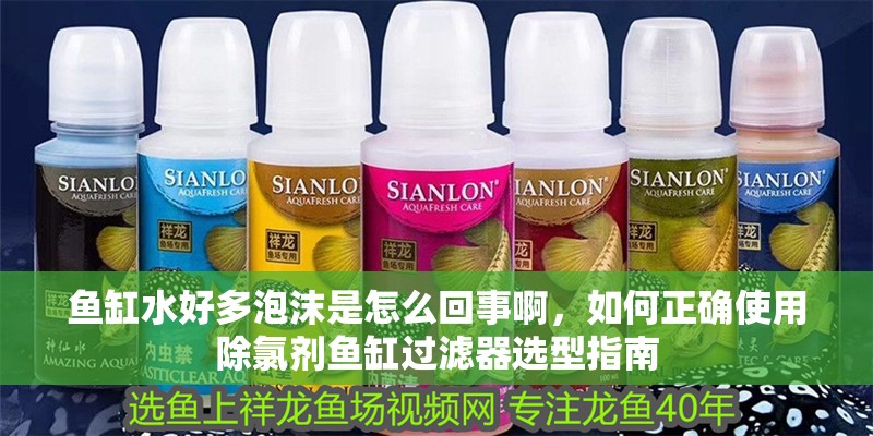 魚缸水好多泡沫是怎么回事啊，如何正確使用除氯劑魚缸過濾器選型指南