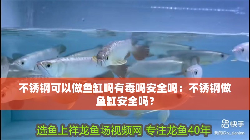 不銹鋼可以做魚缸嗎有毒嗎安全嗎：不銹鋼做魚缸安全嗎？