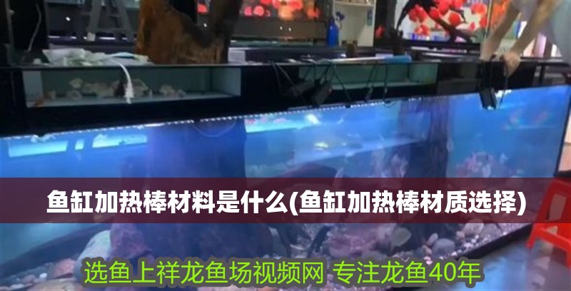 魚缸加熱棒材料是什么(魚缸加熱棒材質選擇)