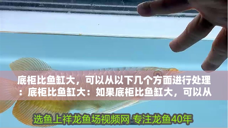 底柜比魚缸大，可以從以下幾個方面進行處理：底柜比魚缸大：如果底柜比魚缸大，可以從以下幾個方面進行處理