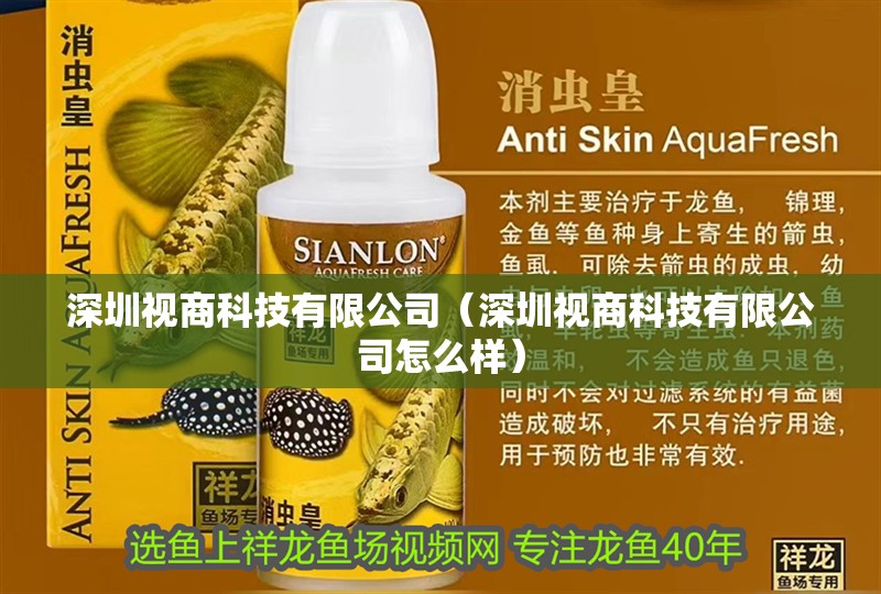 深圳視商科技有限公司（深圳視商科技有限公司怎么樣）