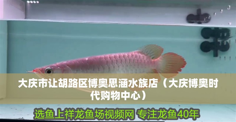 大慶市讓胡路區博奧思涵水族店（大慶博奧時代購物中心）