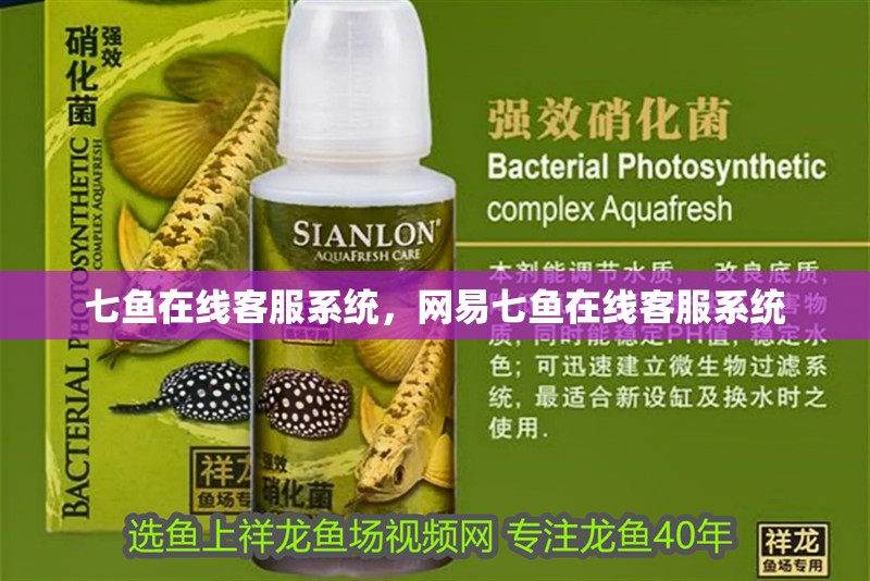 七魚在線客服系統，網易七魚在線客服系統