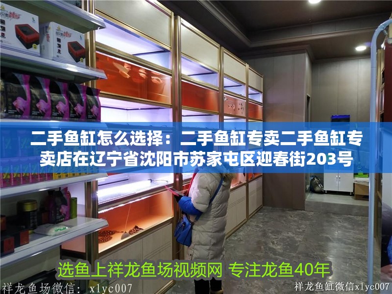 二手魚缸怎么選擇：二手魚缸專賣二手魚缸專賣店在遼寧省沈陽市蘇家屯區迎春街203號 二手魚缸怎么選擇：二手魚缸專賣二手魚缸專賣店在遼寧省沈陽市蘇家屯區迎春街203號 魚缸百科