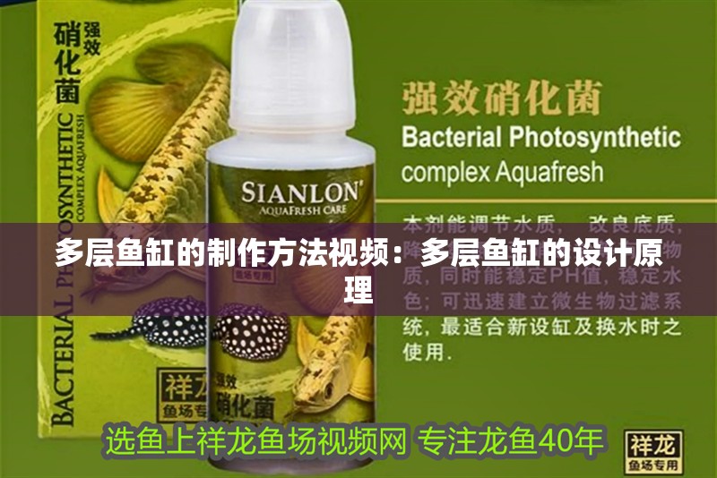 多層魚缸的制作方法視頻：多層魚缸的設計原理