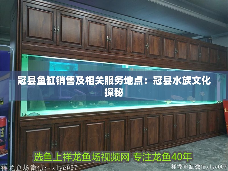 冠縣魚(yú)缸銷售及相關(guān)服務(wù)地點(diǎn)：冠縣水族文化探秘