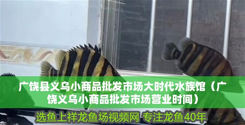廣饒縣義烏小商品批發(fā)市場大時代水族館（廣饒義烏小商品批發(fā)市場營業(yè)時間）