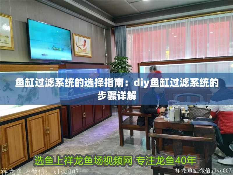 魚缸過濾系統(tǒng)的選擇指南：diy魚缸過濾系統(tǒng)的步驟詳解 魚缸過濾系統(tǒng)的選擇指南：diy魚缸過濾系統(tǒng)的步驟詳解 魚缸百科