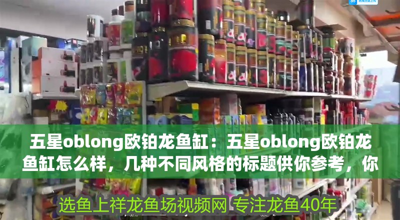 五星oblong歐鉑龍魚缸：五星oblong歐鉑龍魚缸怎么樣，幾種不同風格的標題供你參考，你可以根據具體需求進行選擇，，疑問探索風，深度剖析！五星oblong歐鉑龍魚缸究竟表現如何？，直白推薦風，揭秘五星oblong歐鉑龍魚缸的真實品質，好奇吸引風，探秘五星oblong歐鉑龍魚缸，它到底怎么樣